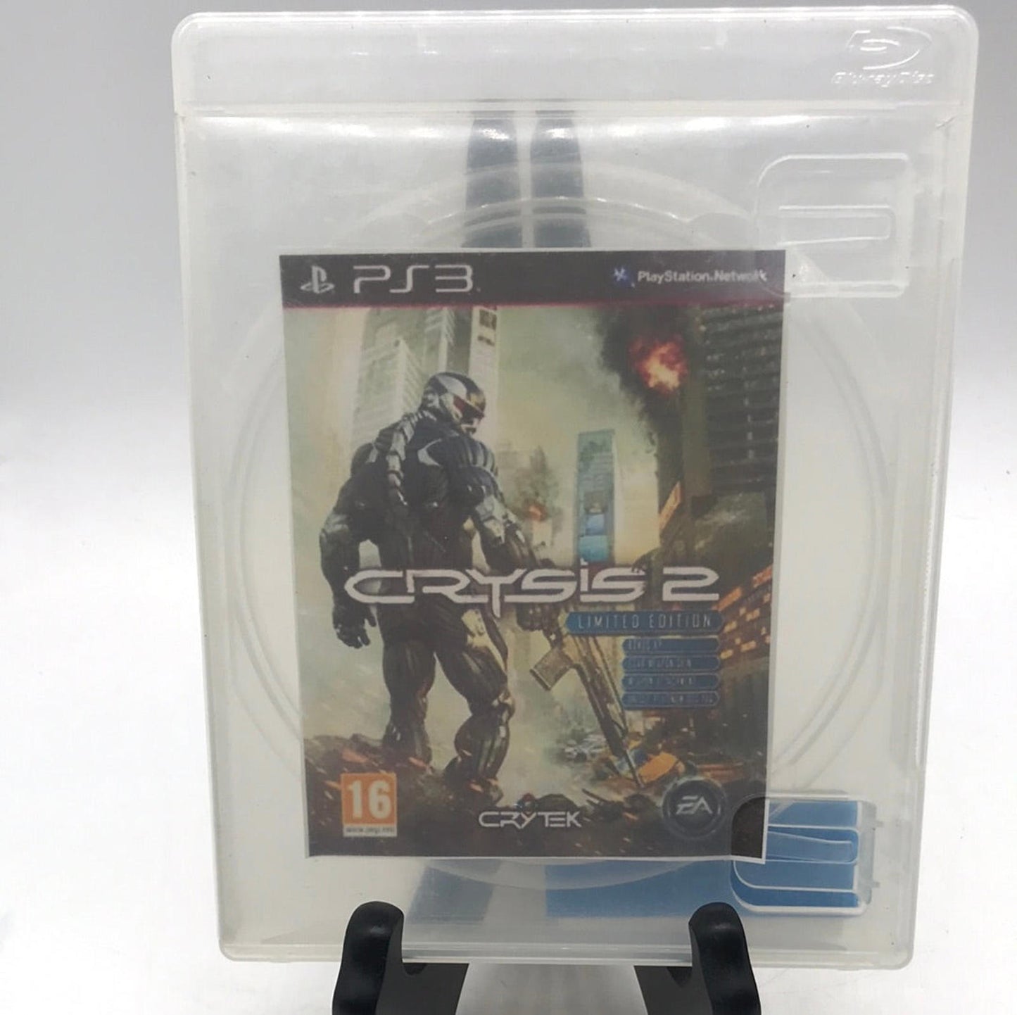 PlayStation PS3 Game: Crysis 2 Not in Original Case (see second photo)