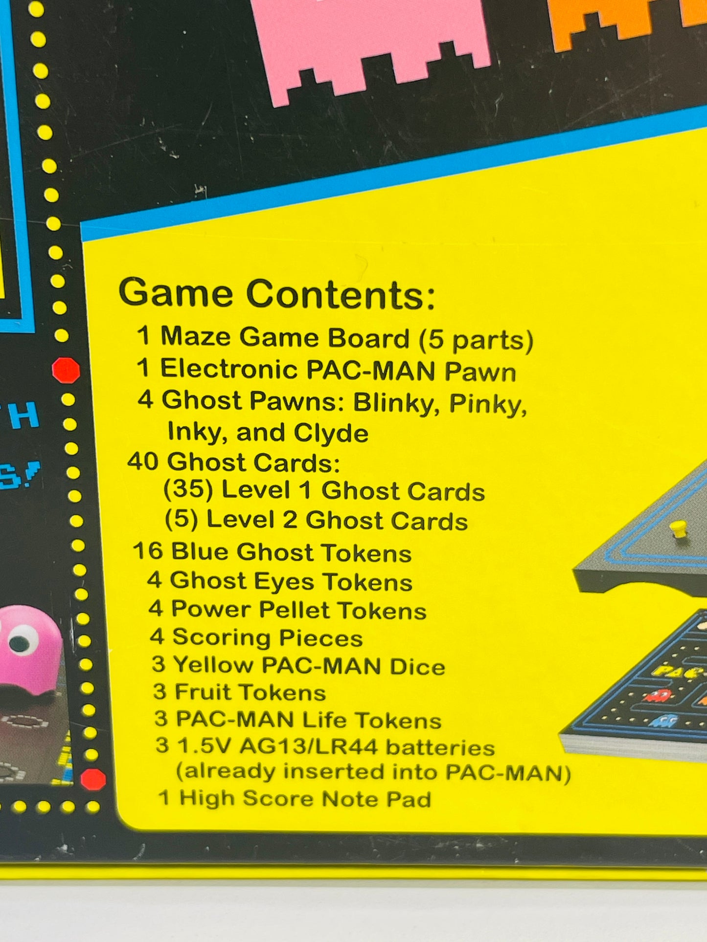 EUC Buffalo Games Pac-Man the Board Game