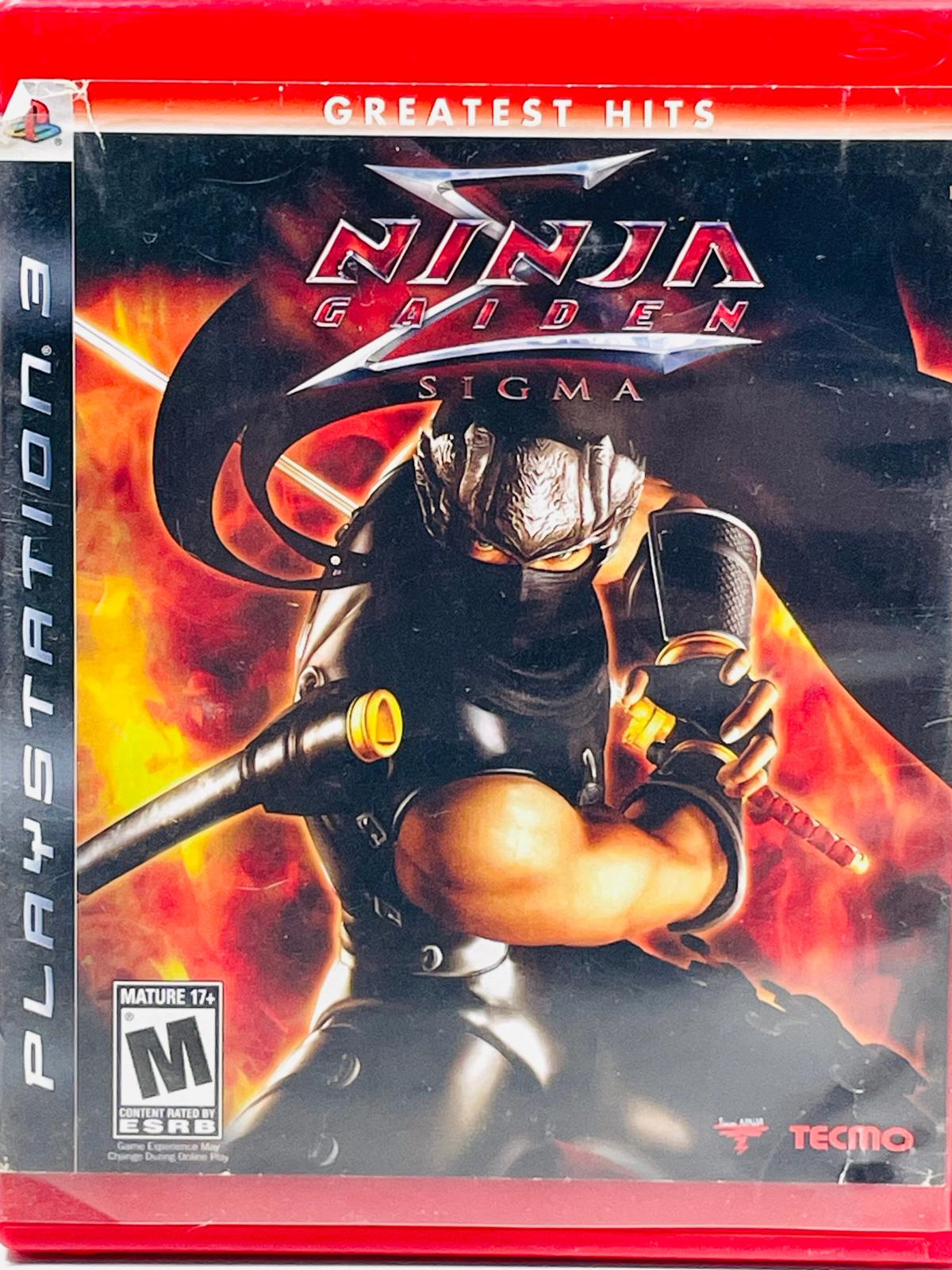 PlayStation PlayStationPS3 Ninja Gaiden Sigma