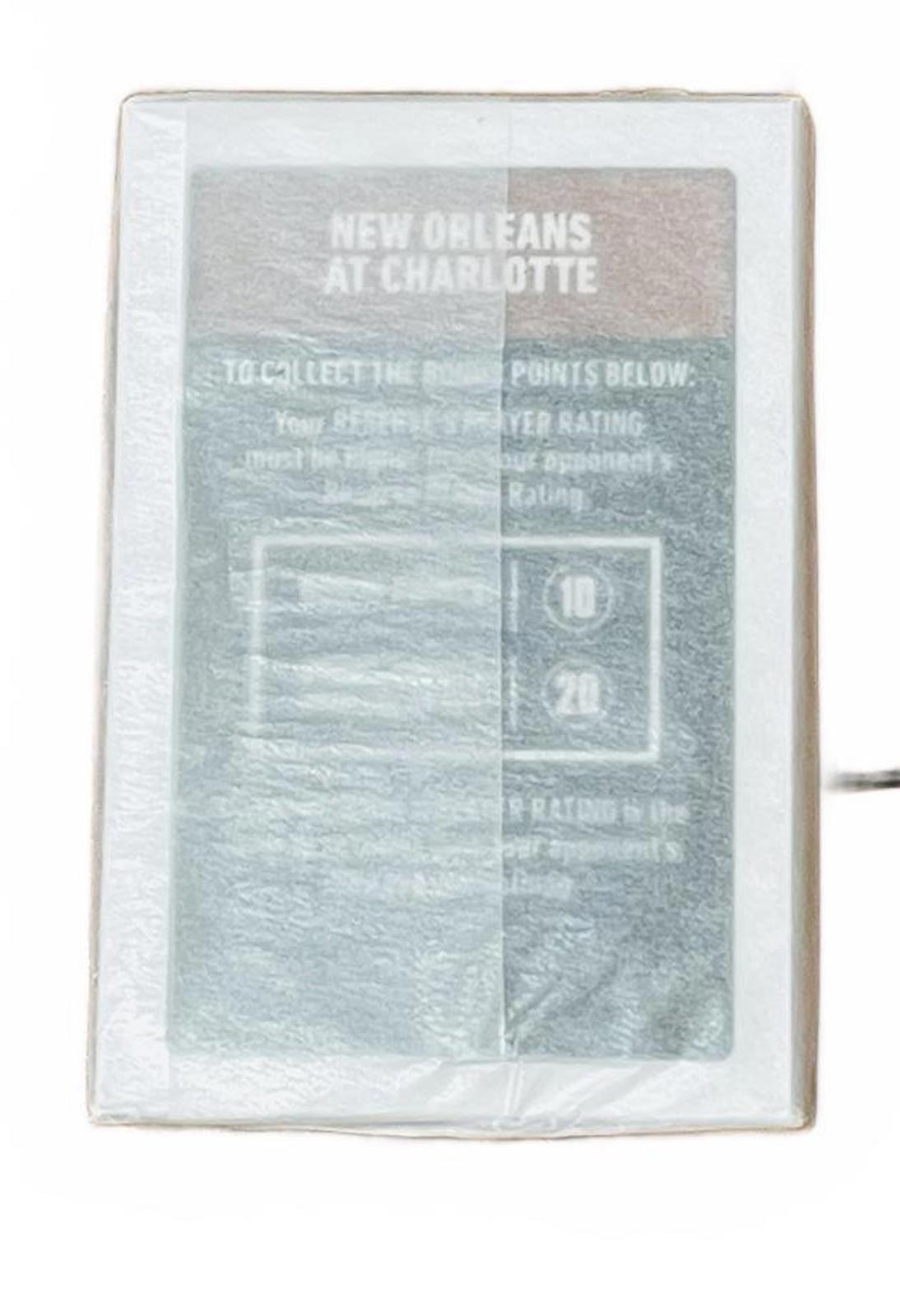 2023-24 Panini Prizm NBA Monopoly Factory Sealed Replacement Playmaker Cards