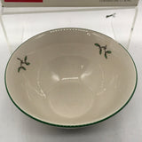 Spode Christmas Tree Nut Bowl CHIPPED