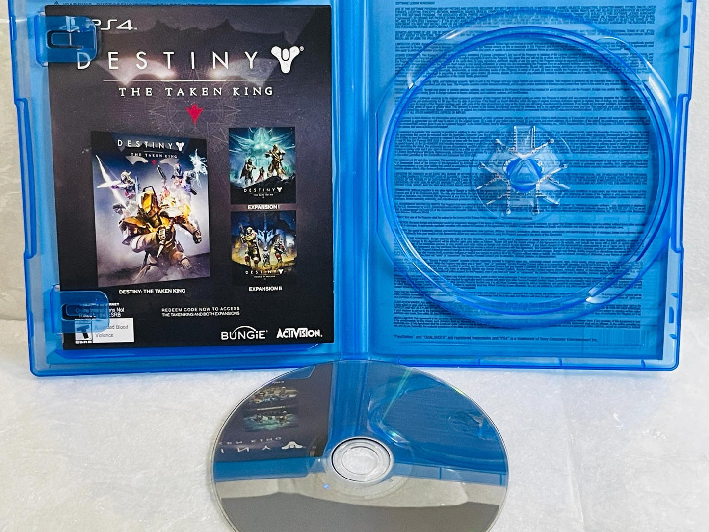 PlayStationPS4 Game Destiny The Taken King Legendary Edition