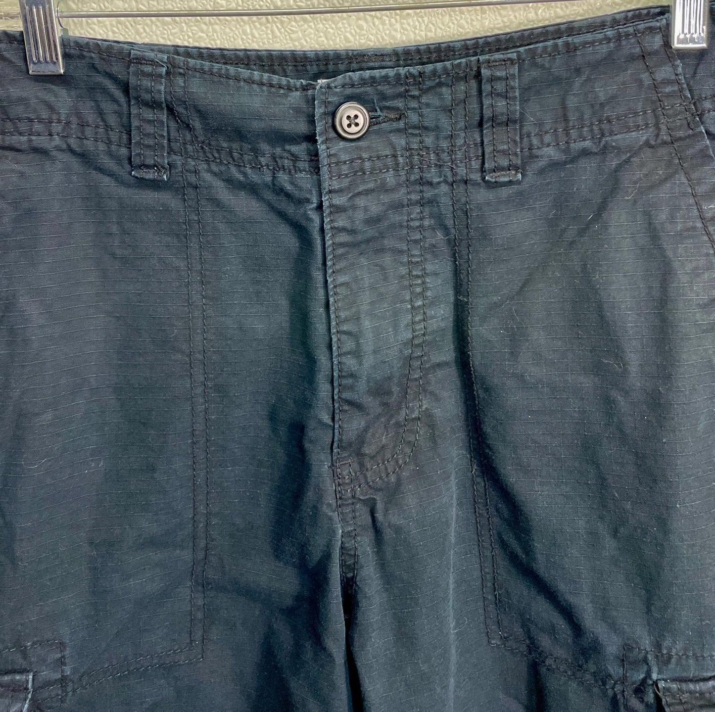 Goodfellow & Co Cargo Shorts Black Mens 30 Boys XL