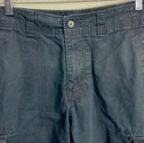 Goodfellow & Co Cargo Shorts Black Mens 30 Boys XL