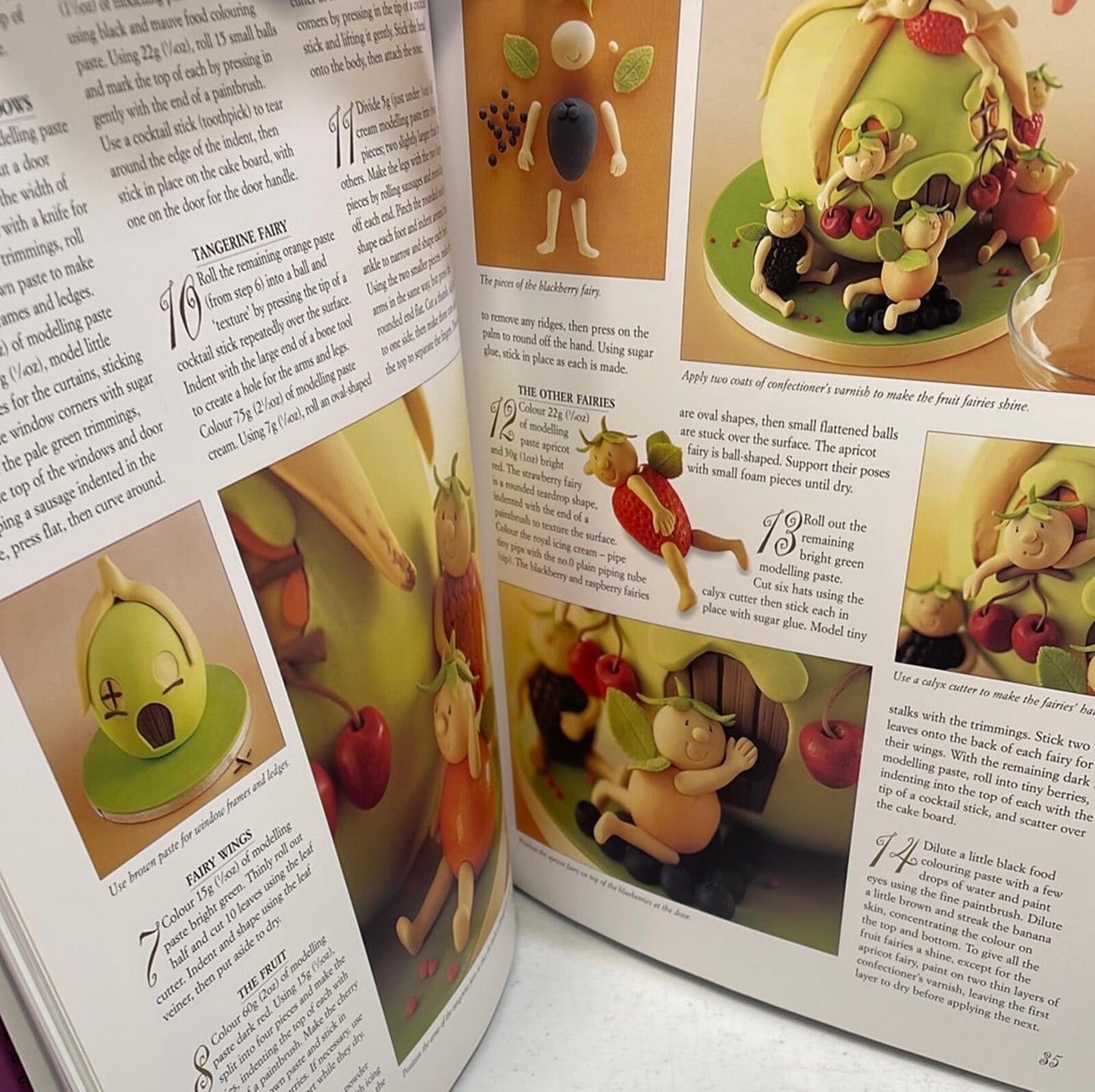 Debbie Brown's Enchanted Cakes for Children - Step-by-Step Guide