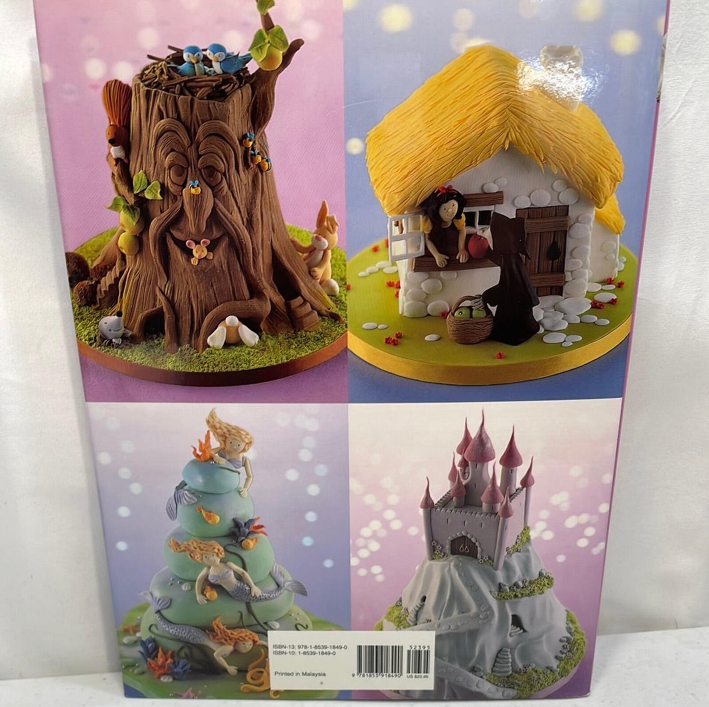 Debbie Brown's Enchanted Cakes for Children - Step-by-Step Guide