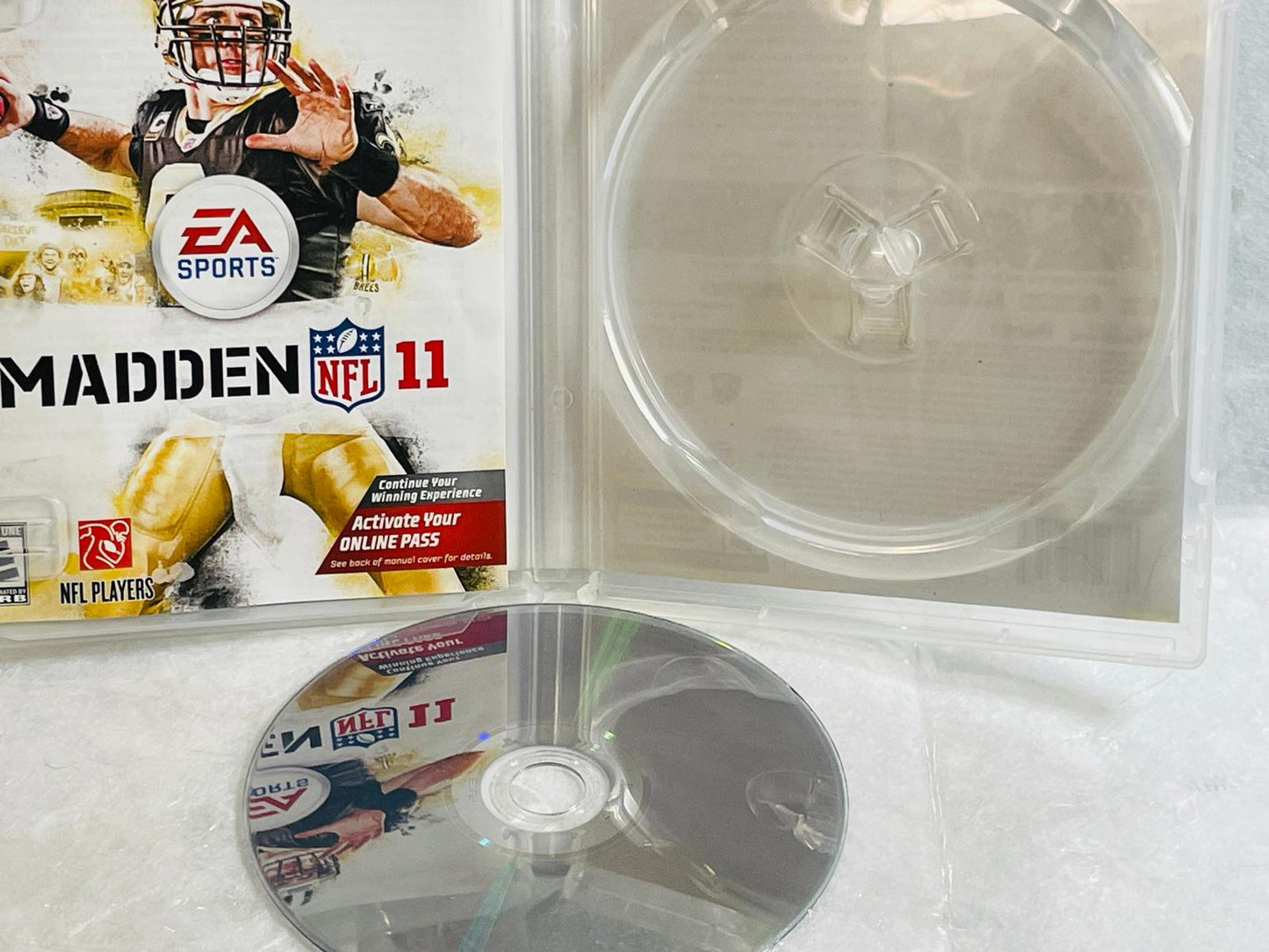 PlayStation PS3 Game Madden 11