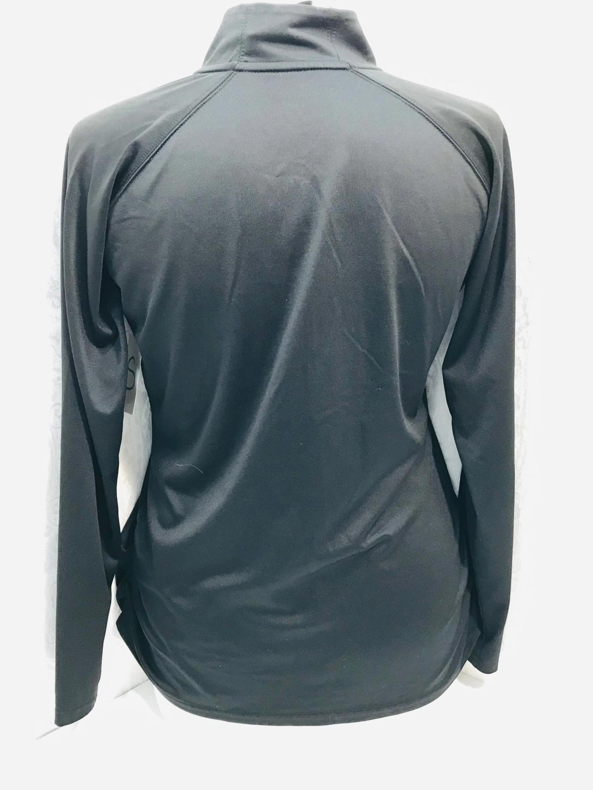 Oxford Golf Pinehurst Black Half Zip Pullover Ladies S