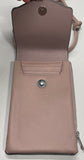 Cross Body Wallet/Purse Small Phone Holder Mocha Color