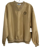 Pine Needles Pinehurst US Open Golf Gold Sweatshirt Ladies L