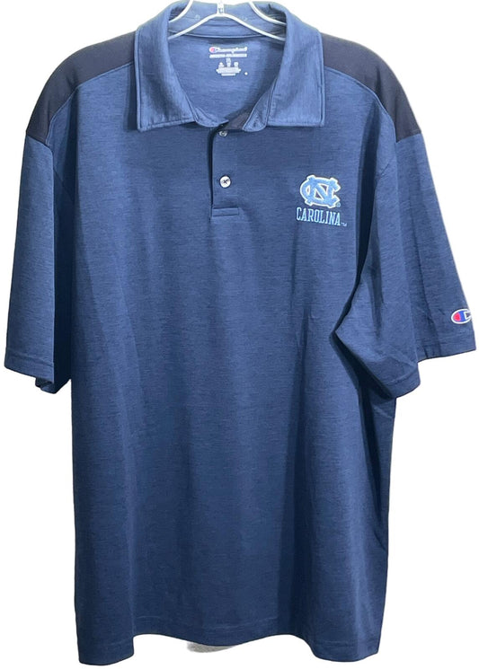 Champion Authentic Athleticwear North Carolina Tar Heels NCAA Blue/Black Mens XL