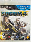 PlayStation PS3 Game SOCOM 4 US Navy Seals