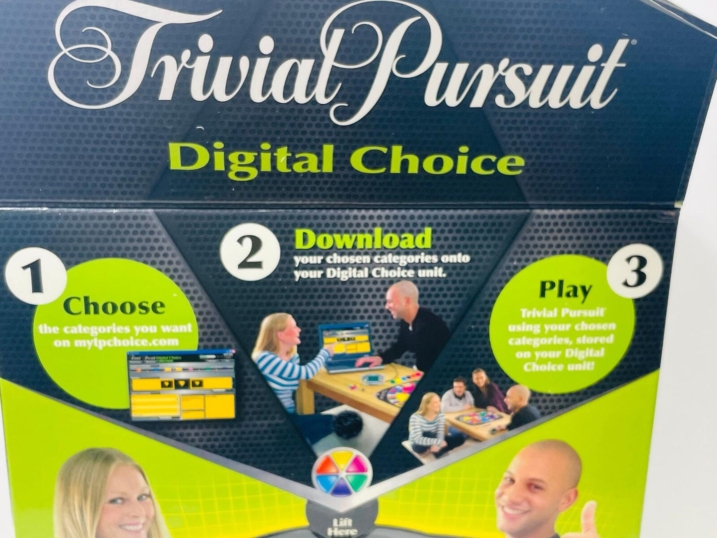 Trivial Pursuit Digital Choice Trivia Game 2008