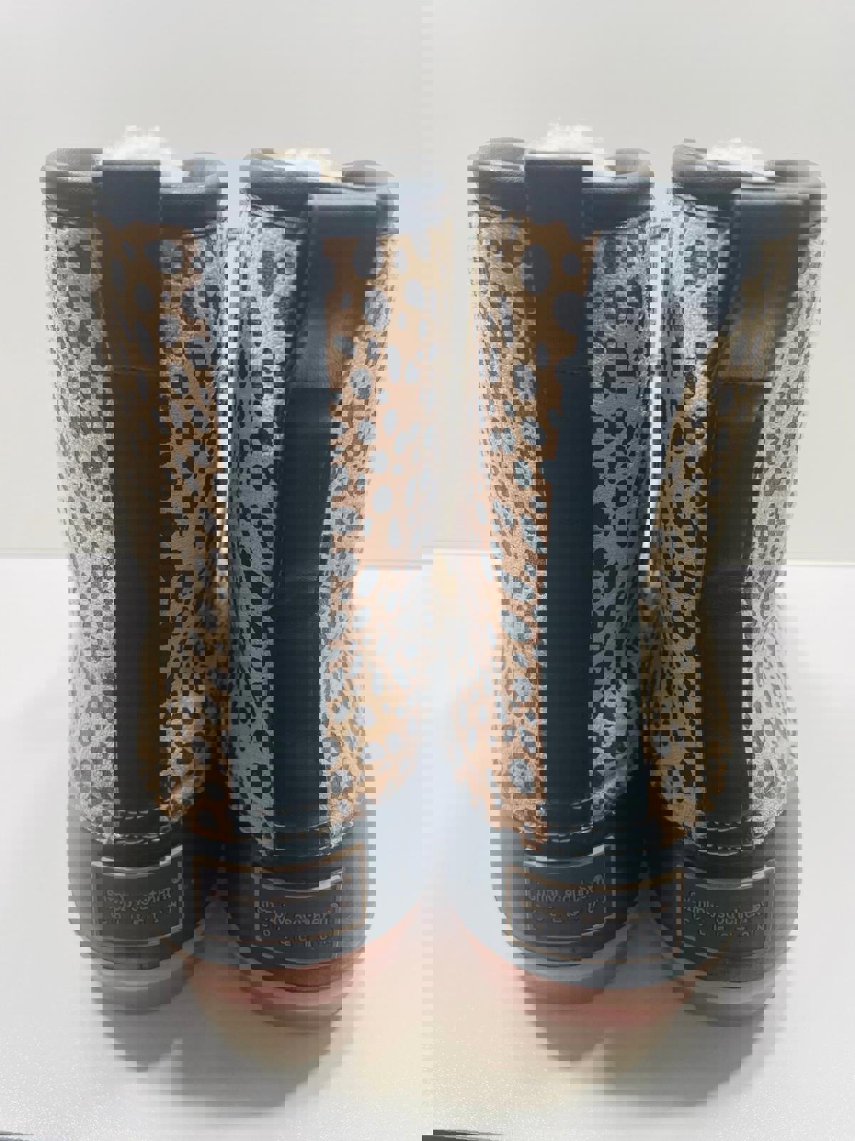 NWOT! Simply Southern Leopard Spot Duck Boots Ladies 9