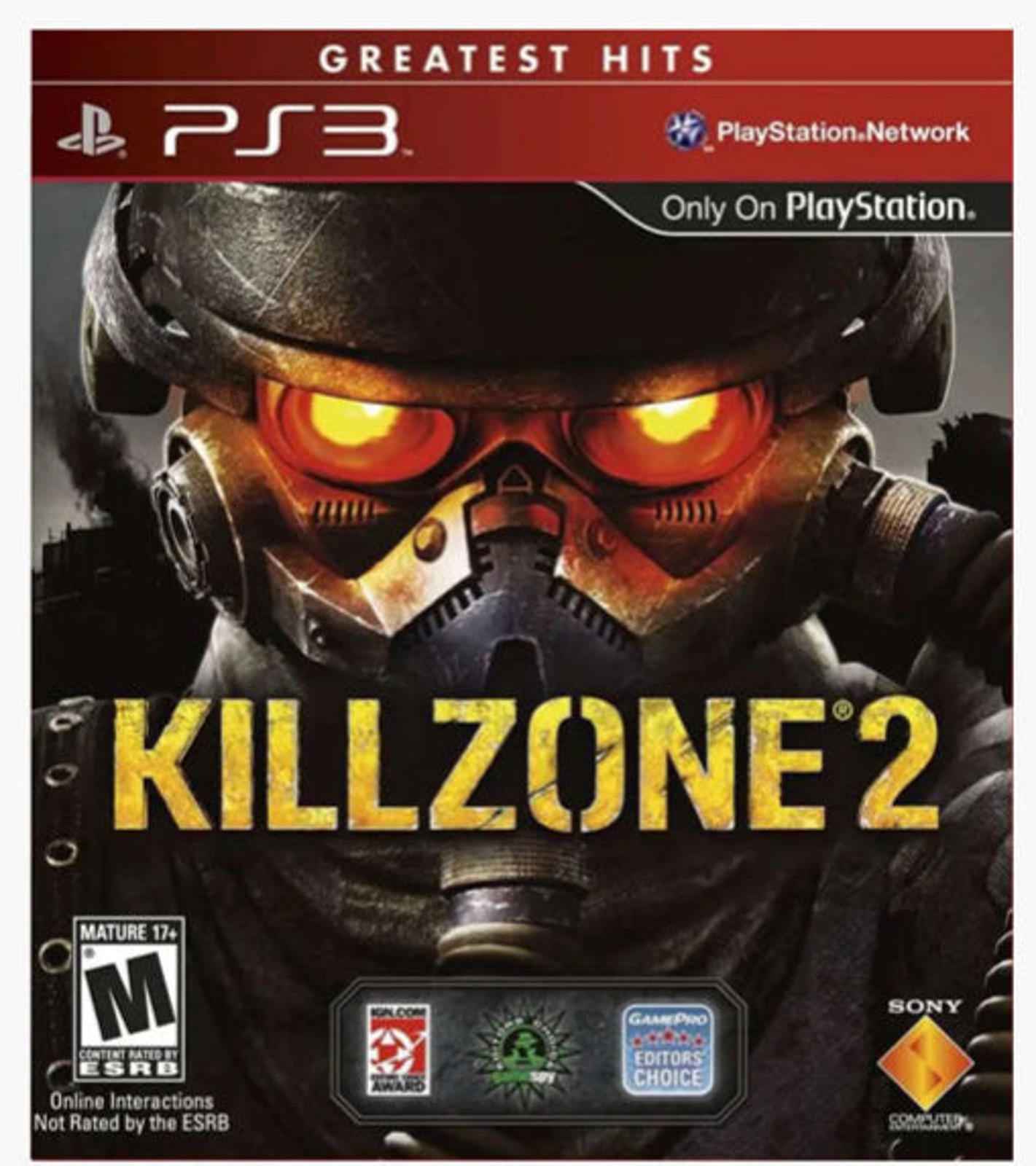 PlayStation PS3 Game: Killzone 2 Not in Original Case (see second photo)