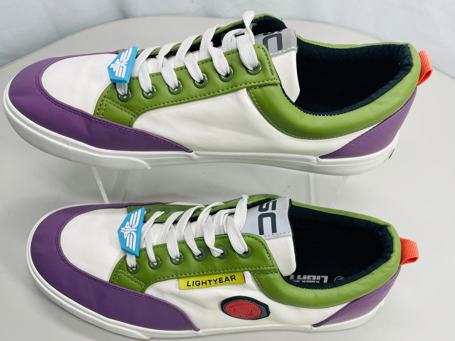 Disney Pixar Buzz Lightyear Toy Story Sneaker Lace Up Shoe Mens 11.5