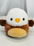 Squishmallows 8" Edward the Eagle LT WEAR Freshly Laundered