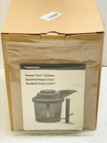 Tupperware Power Chef System Manual Food Processor Chopper Set