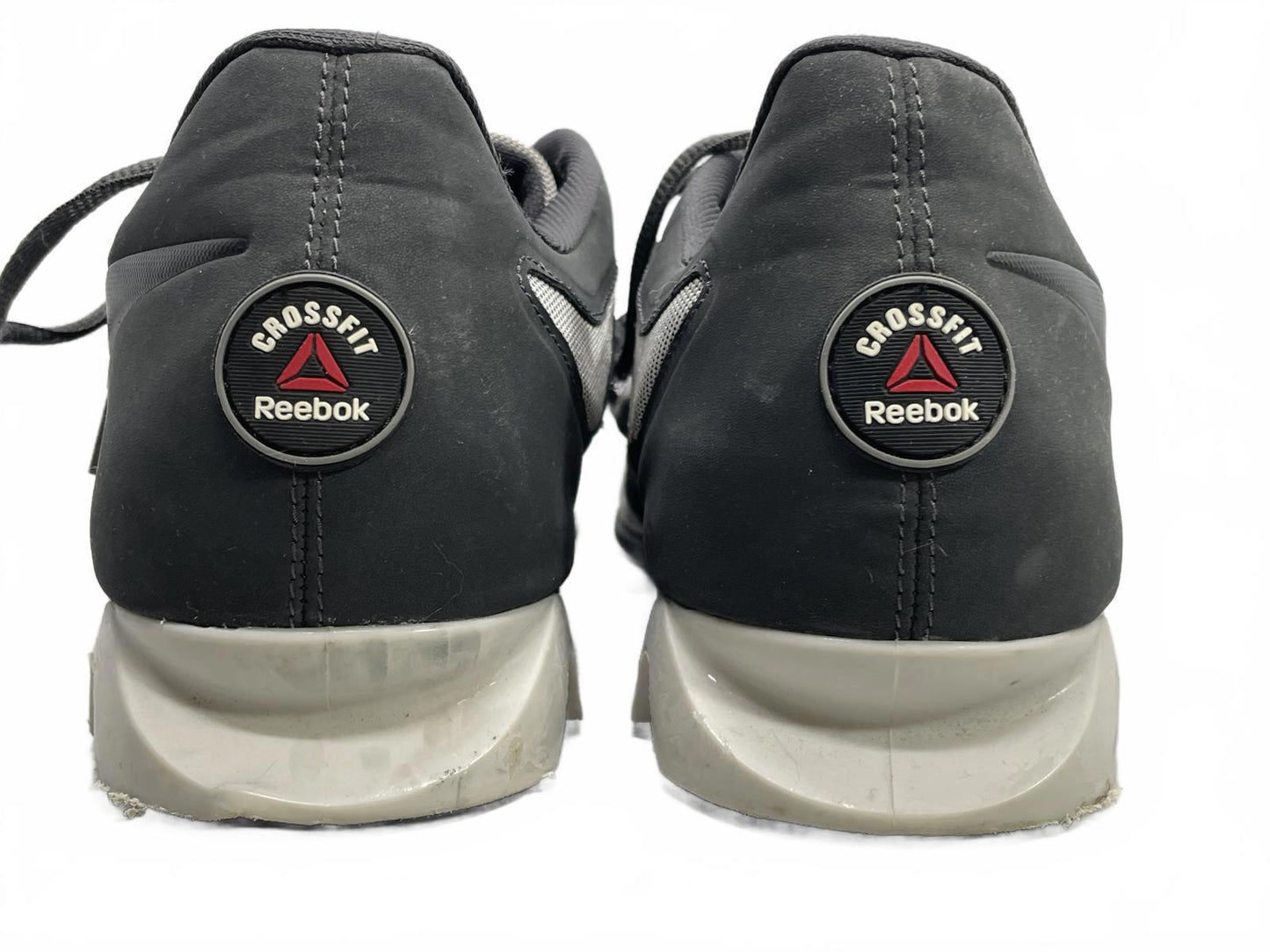 Reebok Crossfit U-From Weightlifting Shoes Mens 14 Gray on Gray