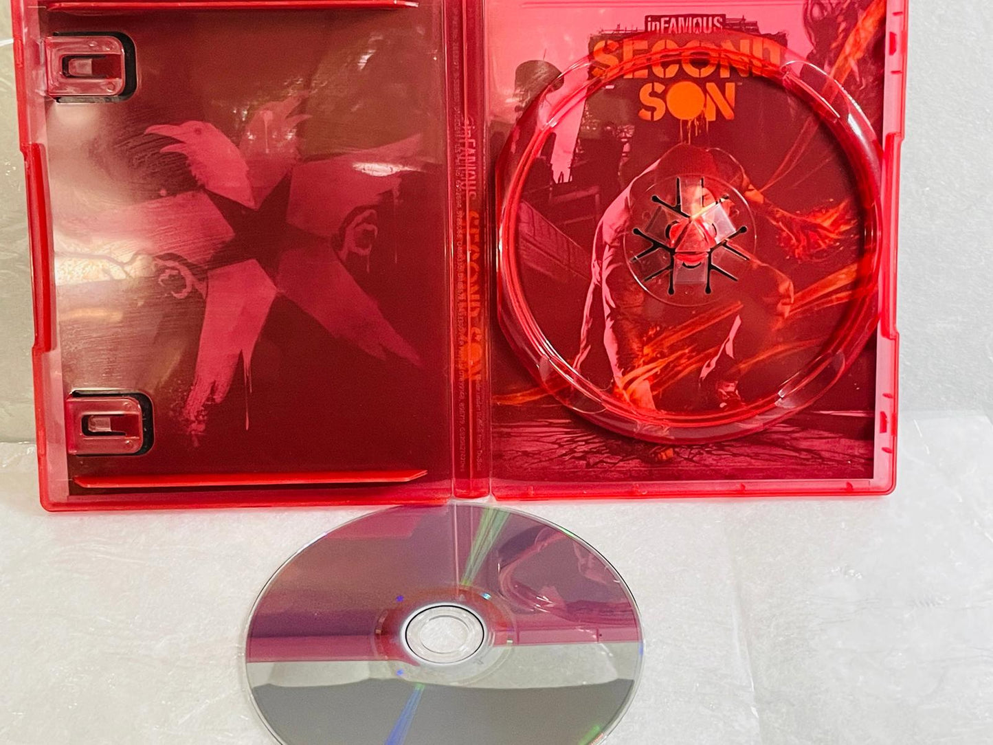 PlayStationPS4 Game inFamous Second Son