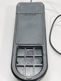 Yamaha Piano Sustain Foot Pedal Black Silver Foot Pedal for Keyboard UNTESTED