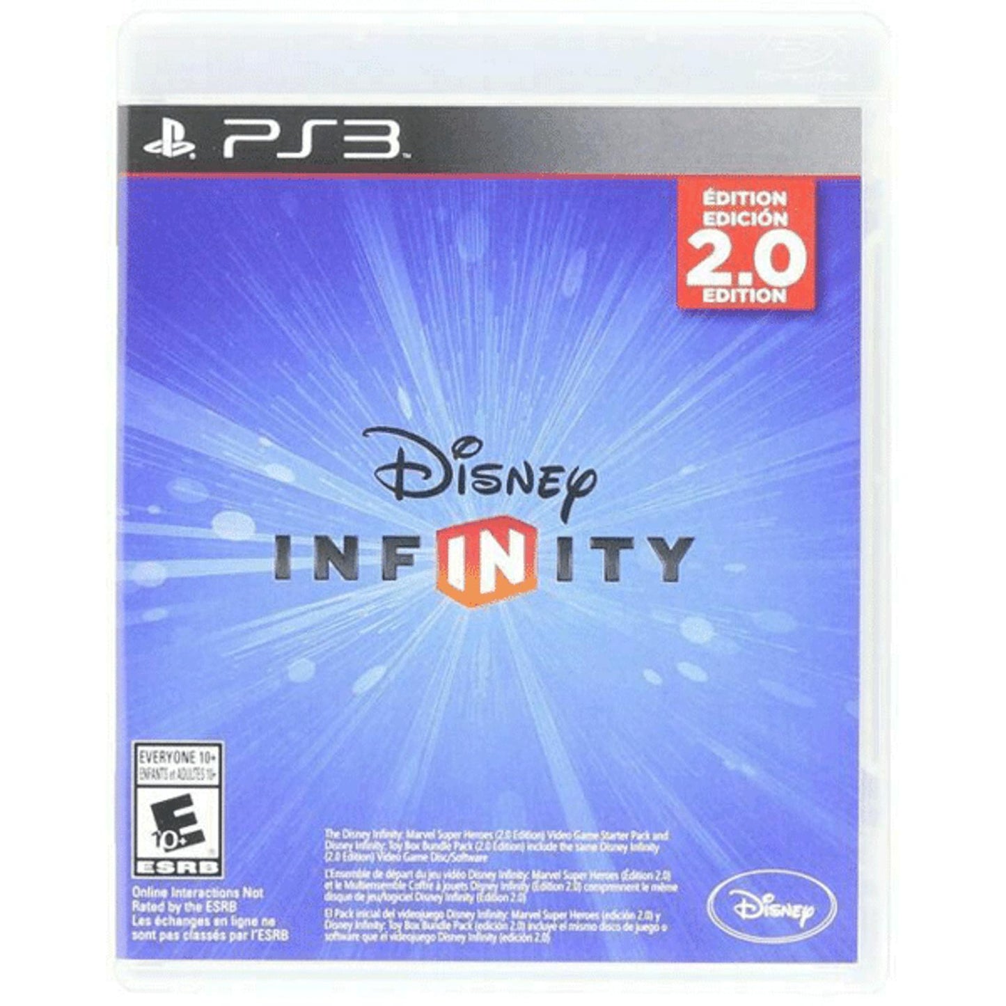 PlayStation PS3 Game: Disney Infinity