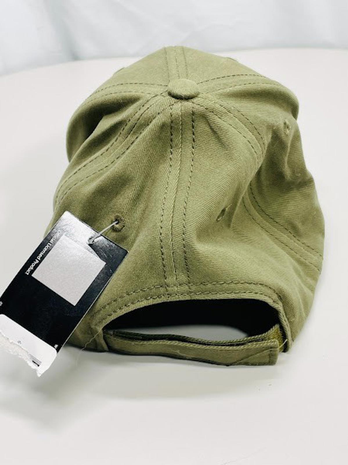 NWT USA American Flag Ball Cap Fire for Effect Apparel Olive Army Green