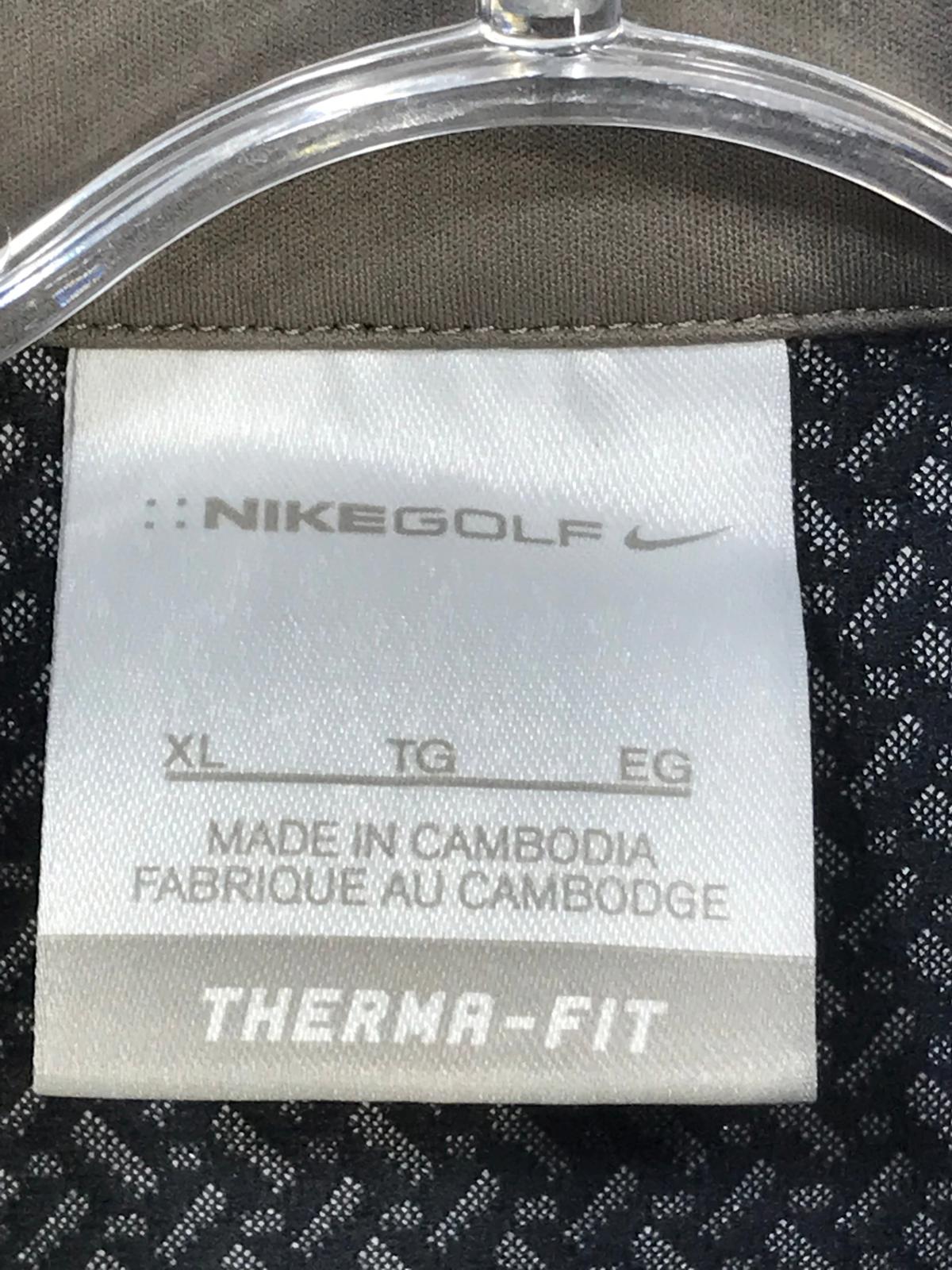 Nike Golf Therma-Fit Bronze Half-Zip Pullover Ladies XL