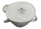 Churchill Harlequin Amazilia Elephant Bone China Teapot 7" x 9"