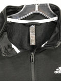 Adidas Black and White Jacket Boys Girls Unisex Youth M