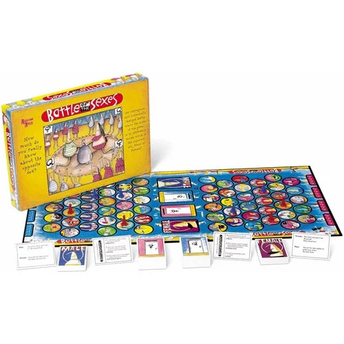 University Games Battle of the Sexes Board Game