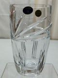 Bohemia Crystal Vase Vaza 6"