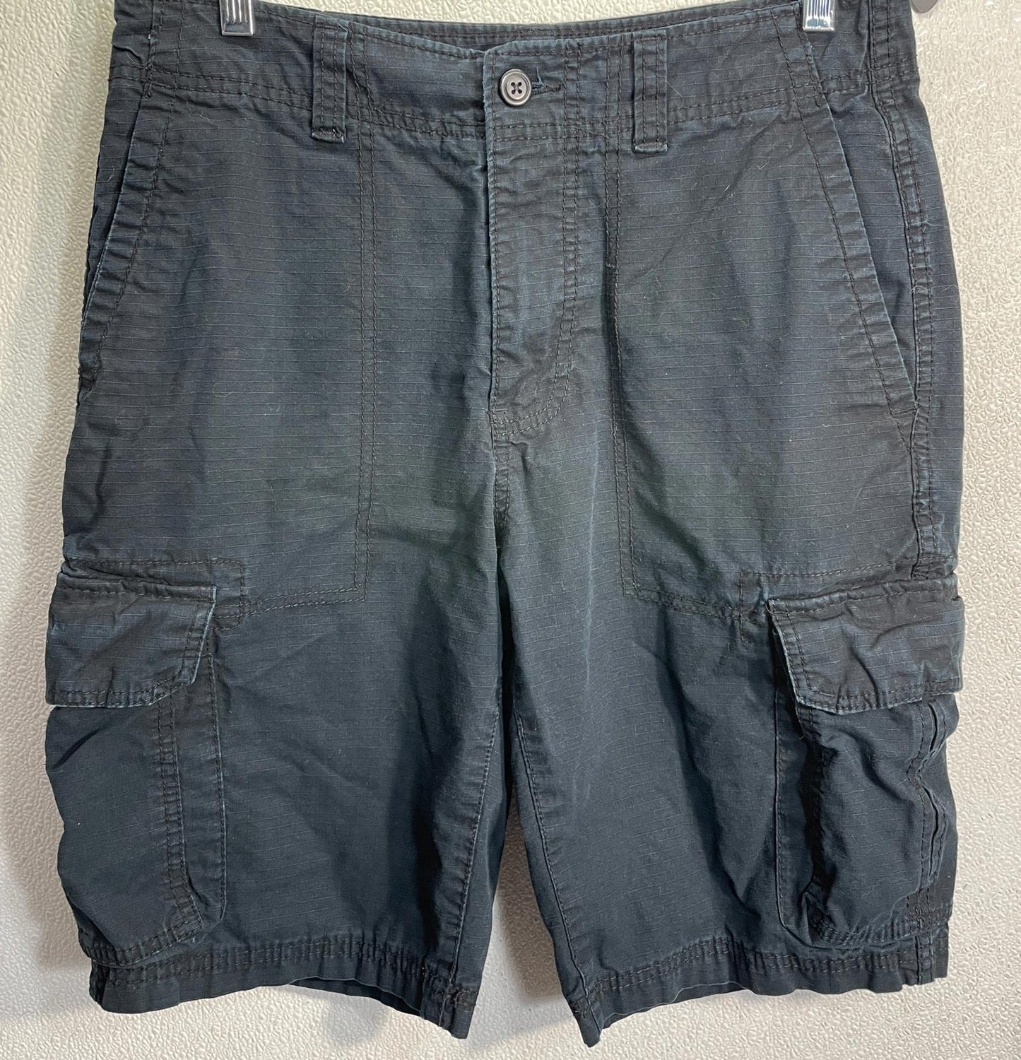 Goodfellow & Co Cargo Shorts Black Mens 30 Boys XL