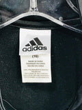Adidas Black & Pink Zip Jacket Girls 16