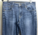 American Eagle Outfitters Blue Jeans Denim Extreme Flex Straight Leg Mens US 30 x 32