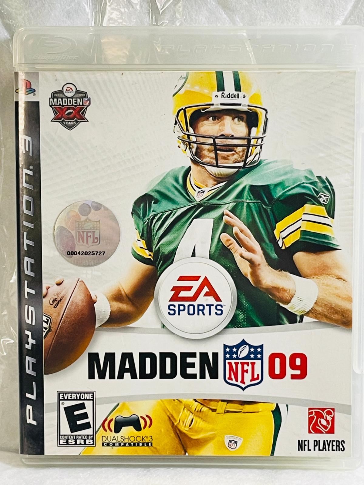 PlayStation PS3 Game Madden 09