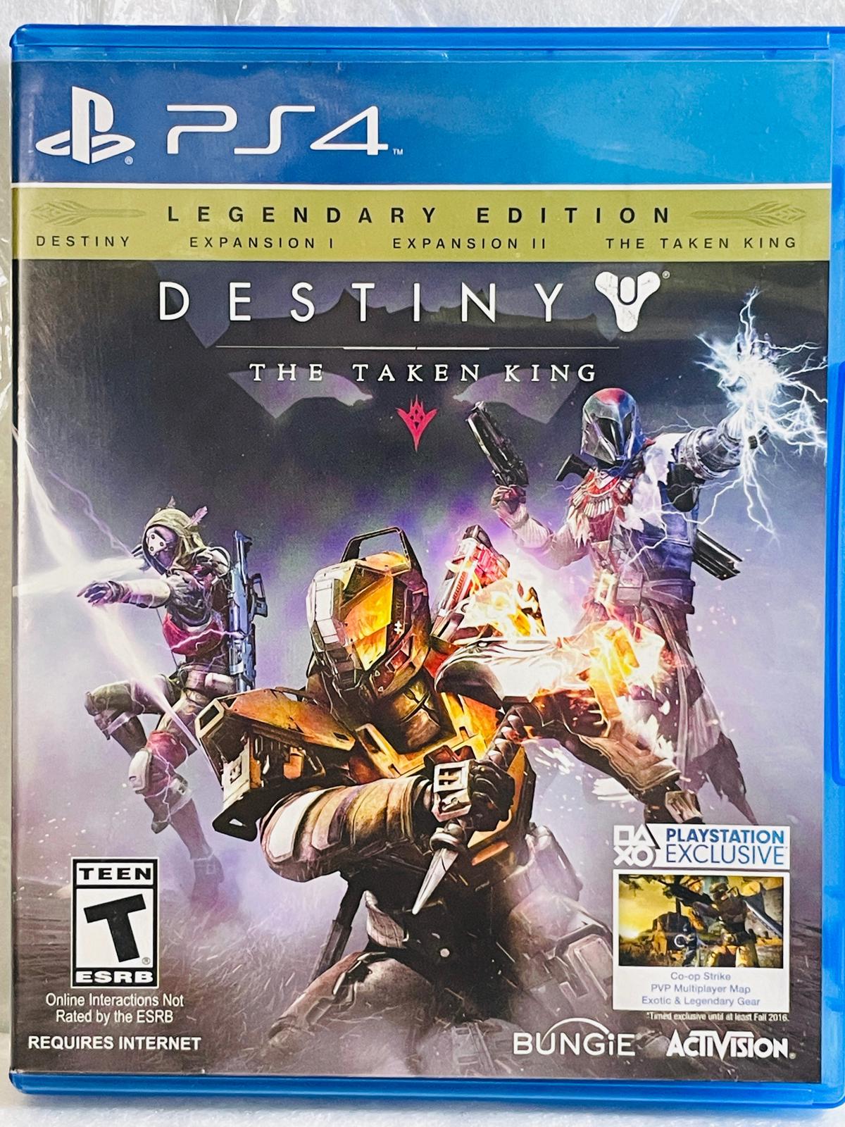 PlayStationPS4 Game Destiny The Taken King Legendary Edition