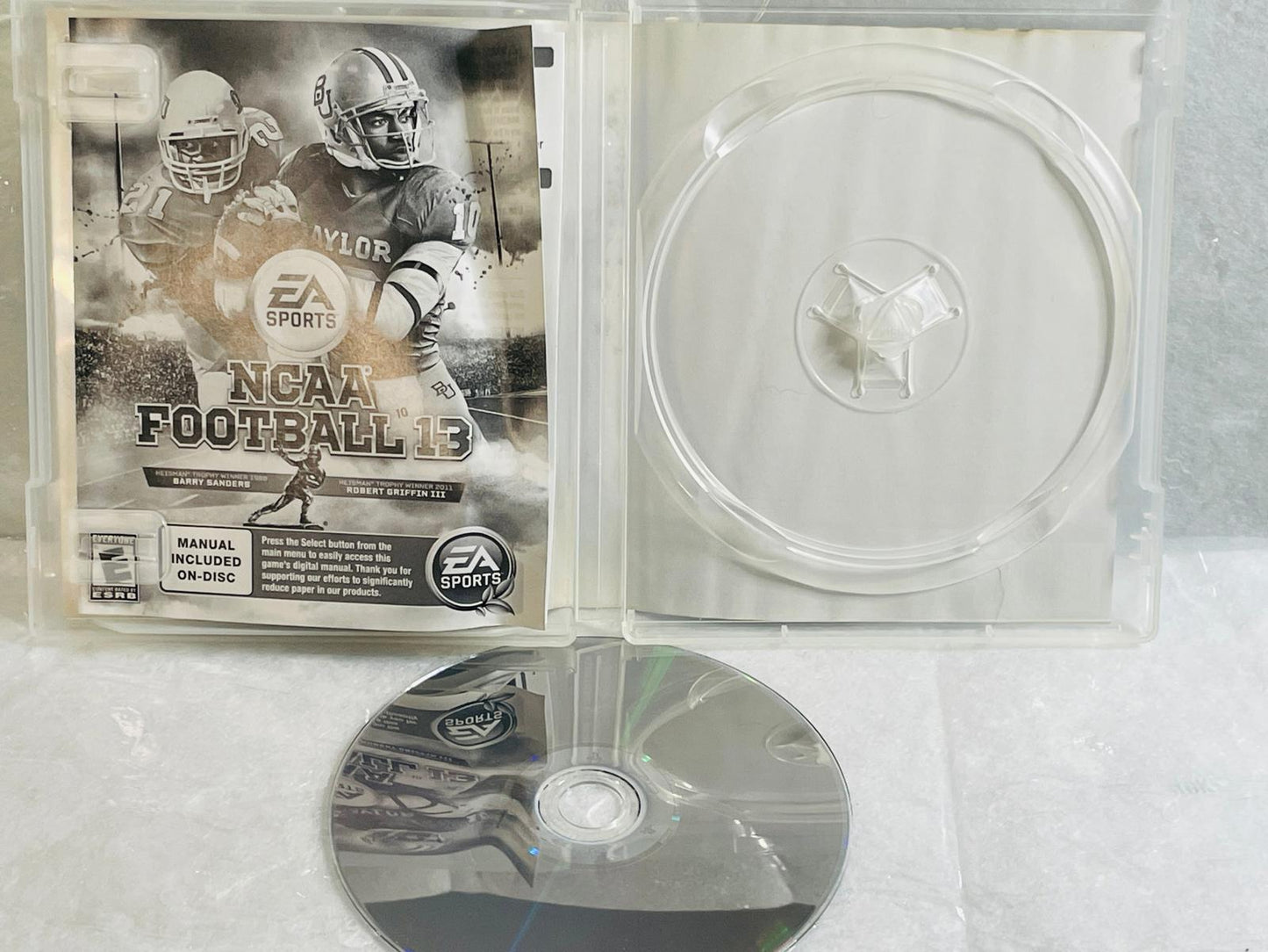 PlayStation PS3 Game NCAA Football 13