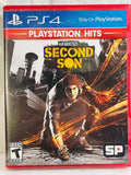PlayStationPS4 Game inFamous Second Son