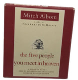 AUDIO BOOK - MITCH ALBOM - The Five People You Meet in Heaven