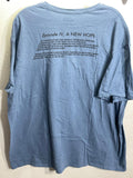 Star Wars Episode IV A New Hope Graphic Tee Shirt Blue/Gray Unisex 2X