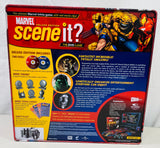 COMPLETE 2006 Marvel Scene It? Board Game in Tin Box