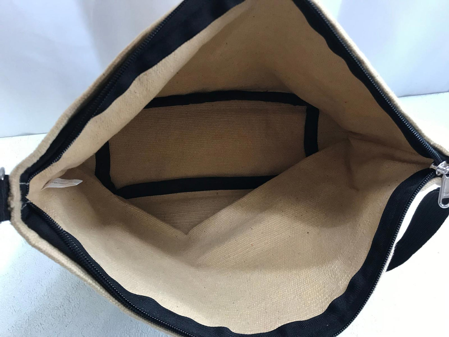AUTHENTIC Southwestern Kokopelli Tote Bag Woven 17" x 12"