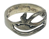 Sterling Silver Ring 925 Egyption Eye Pinky or Child SIZE 4