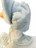 Cuddle Barn Vintage Animated Plush Mother Goose Read Along w/Nursery Rhymes Book