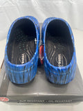 Easy Works Navy Ripple Kris Slip-Resistant Comfort Clogs Size 10 M