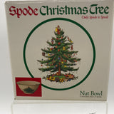 Spode Christmas Tree Nut Bowl CHIPPED