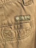 Columbia Khaki Cargo Shorts Mens 42
