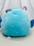 Squishmallows 10" Heather Teal Dragonfly LT WEAR / STAINING Freshly Laundered