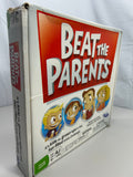 Spin Master Beat The Parents Board Game COMPLETE Damaged Box